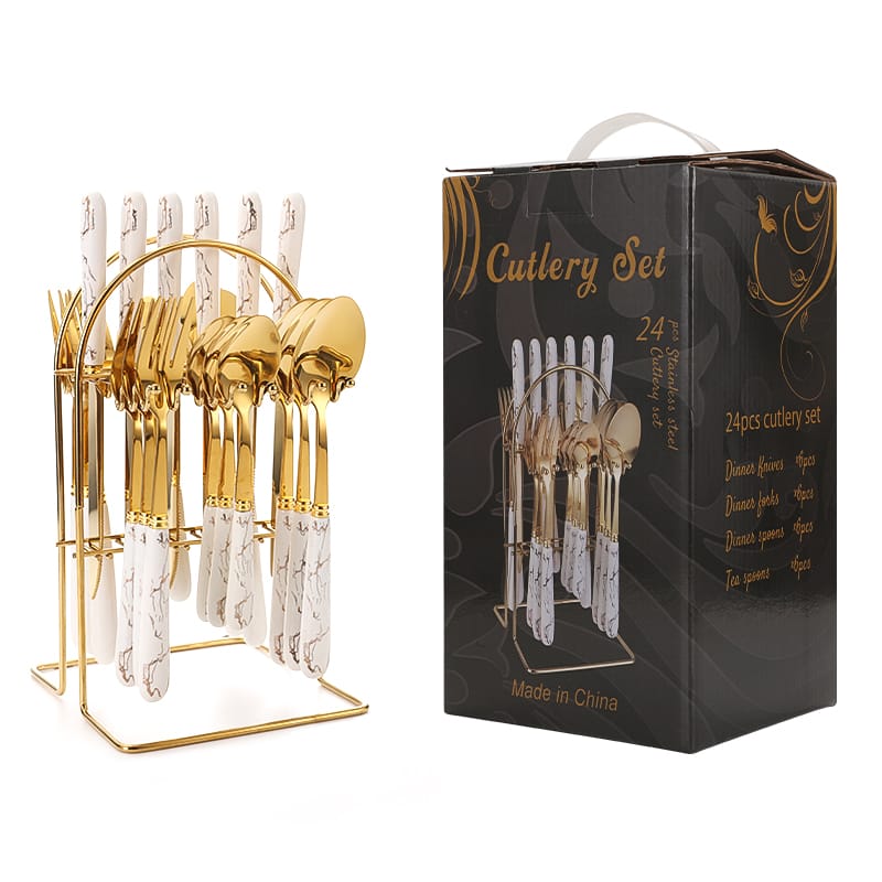Ceramic white set with gift box