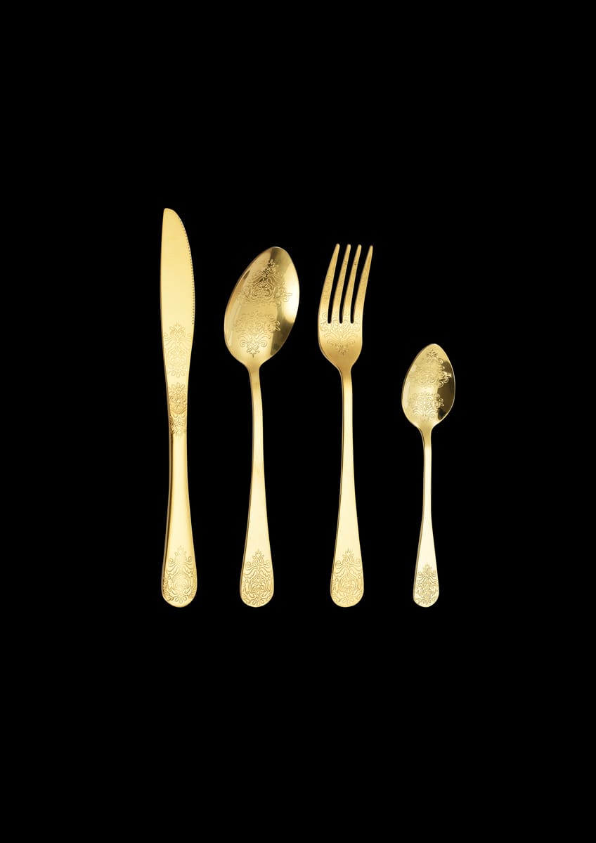 Gold Finish