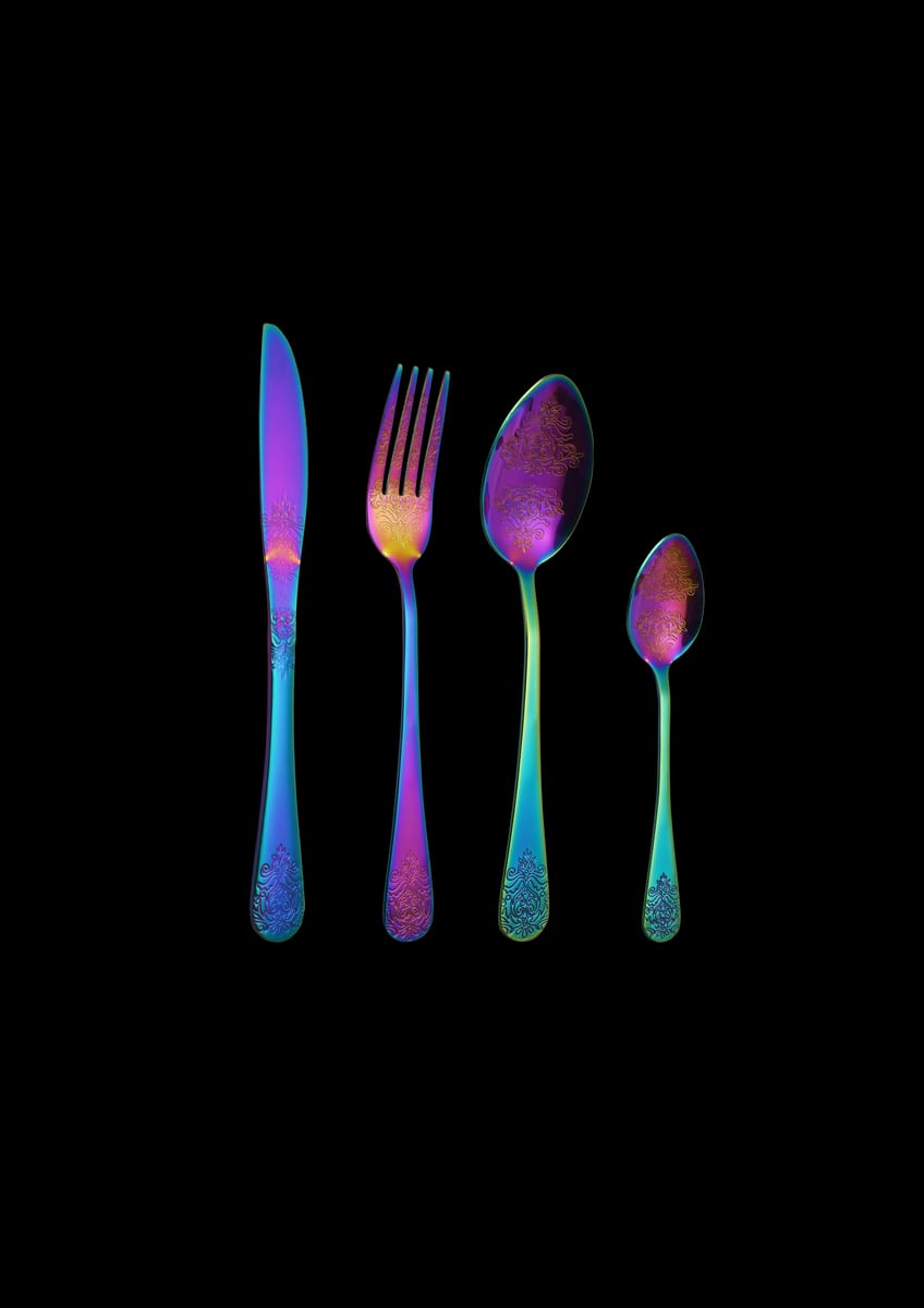 Rainbow Finish