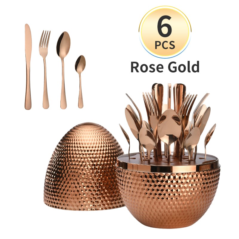 Rose Gold Finish