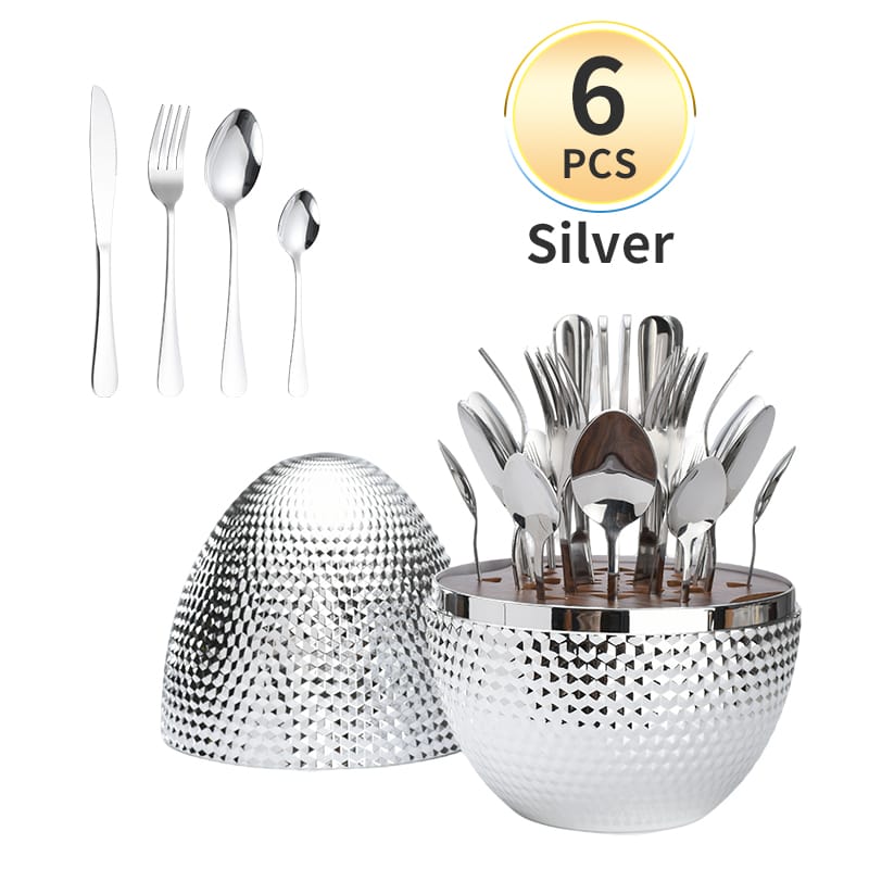 Silver Finish