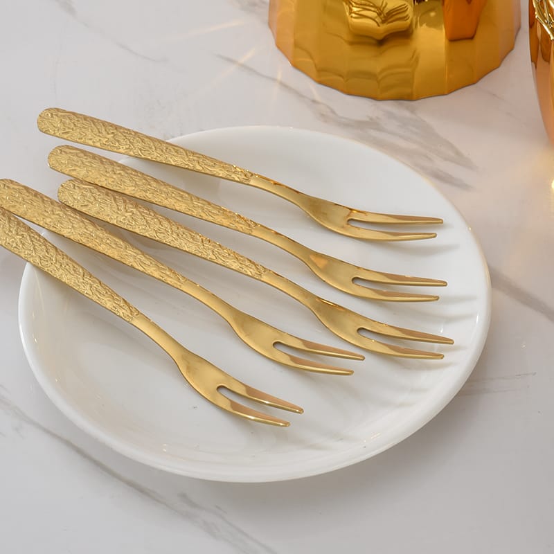 Fruit Forks Detail