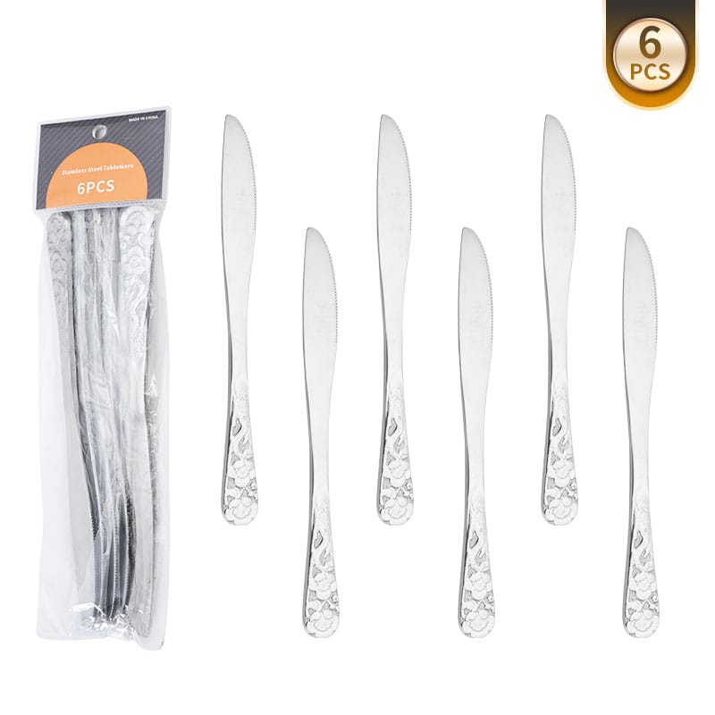 6-Piece Dinner Knife Pack