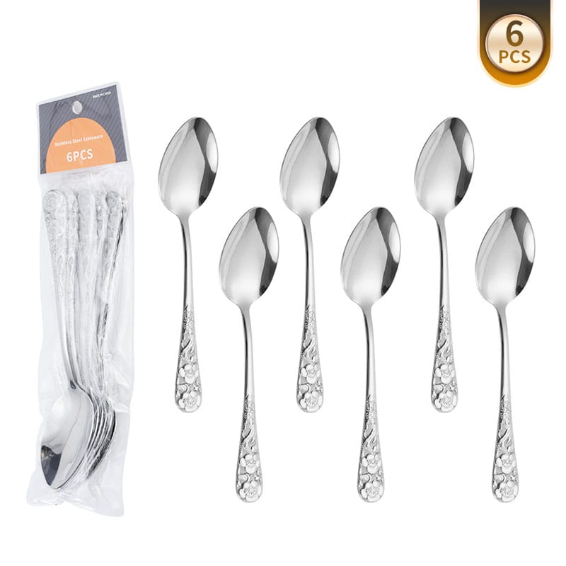 6-Piece Dinner Spoon Pack