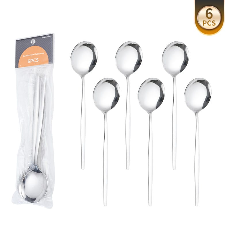 6-Piece Dinner Spoon Pack