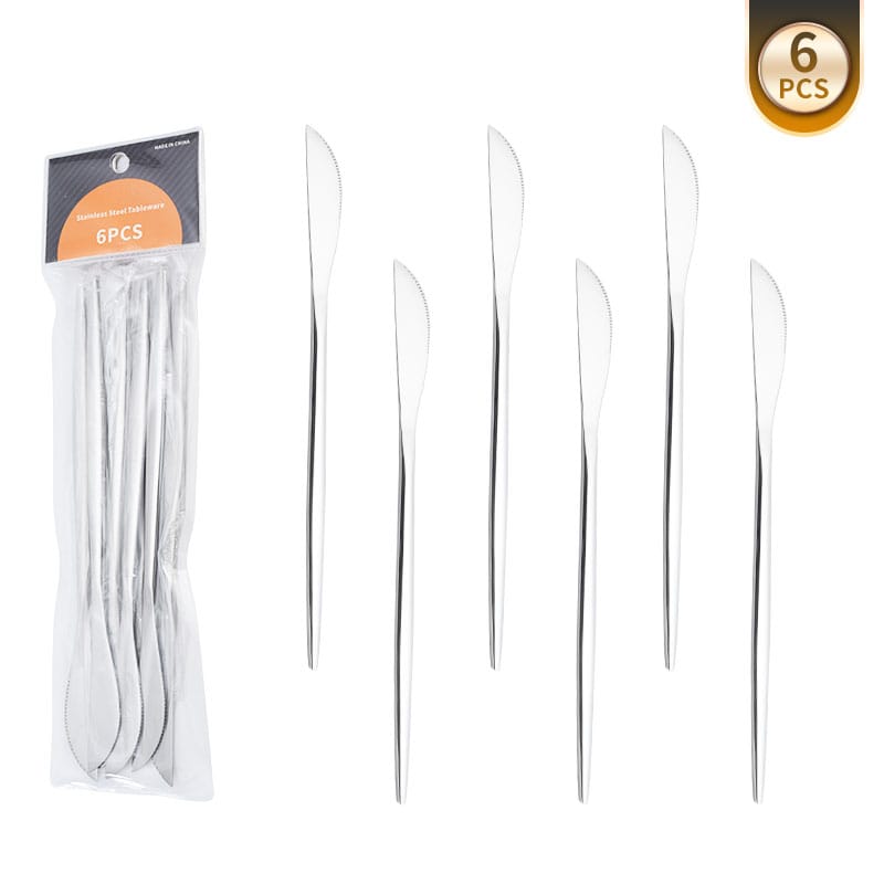 6-Piece Dinner Knife Pack