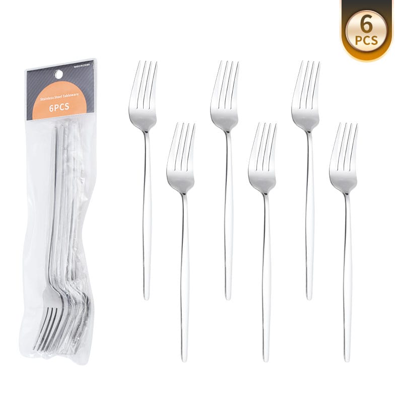 6-Piece Dinner Fork Pack
