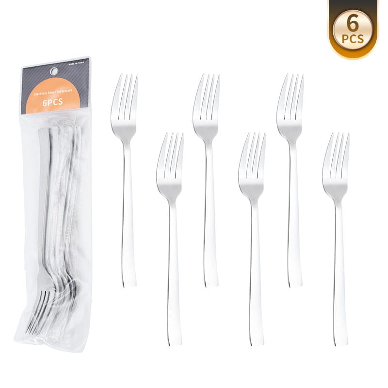 6-Piece Dinner Fork Pack