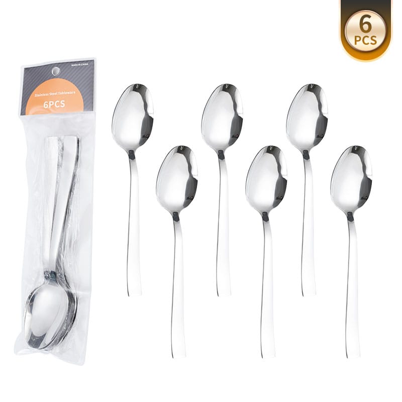 6-Piece Dinner Spoon Pack
