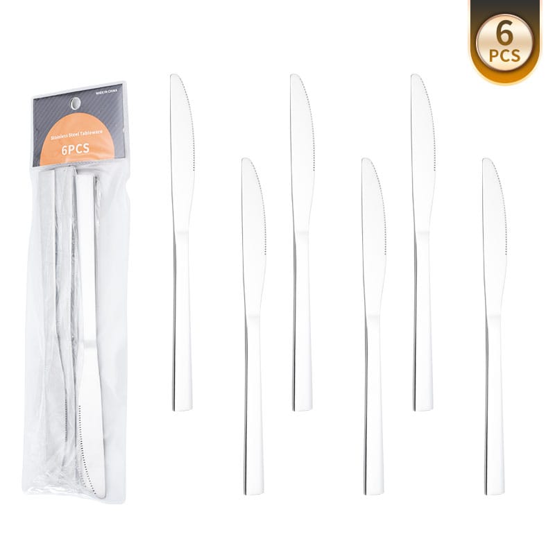 6-Piece Dinner Knife Pack