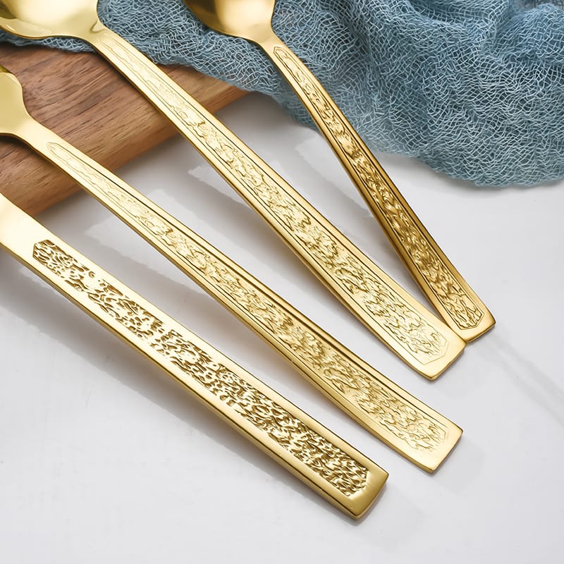 Stone Pattern Handle