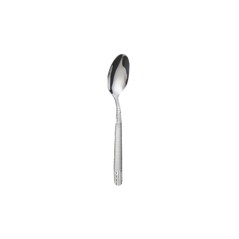 Wheat ear pattern teaspoon, mirror finish